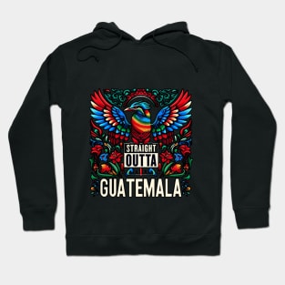 Straight Outta Guatemala Hoodie